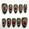 30 Pcs Halloween Press On Nail