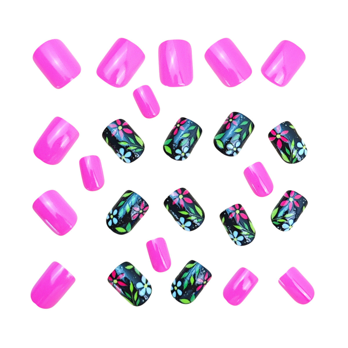 24pcs/Set Press On Nails
