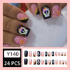 24pcs/Set Press On Nails