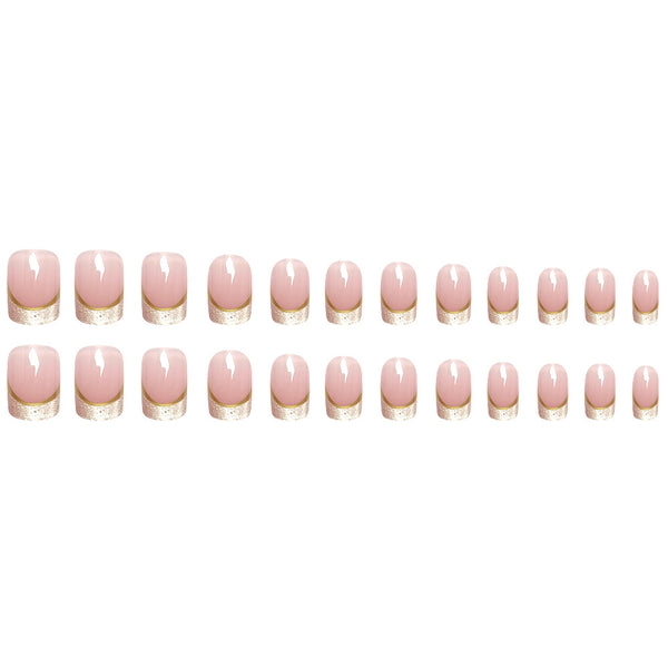 Spice girl starry sky manicure