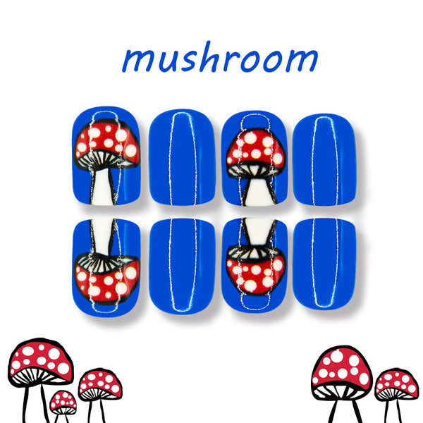 24pcs/Set Press On Nails