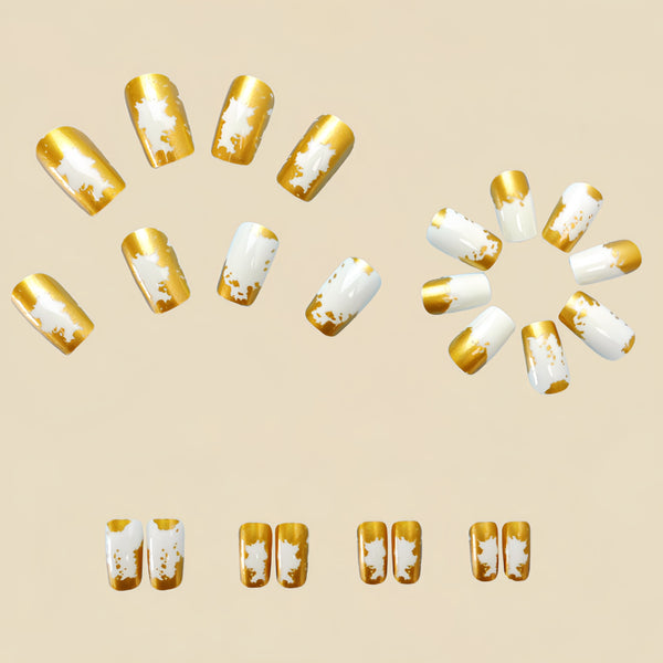 24pcs/Set Press On Nails