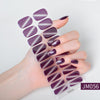 Semi cured nail art phototherapy nail patchesJM056