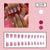 24pcs/Set Press On Nails
