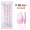 150 pieces glossy nail