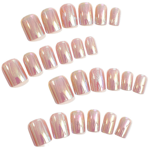 Nude press on nail