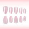 30 pieces of naked powder cat's eye removable