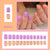 24pcs/Set Press On Nails