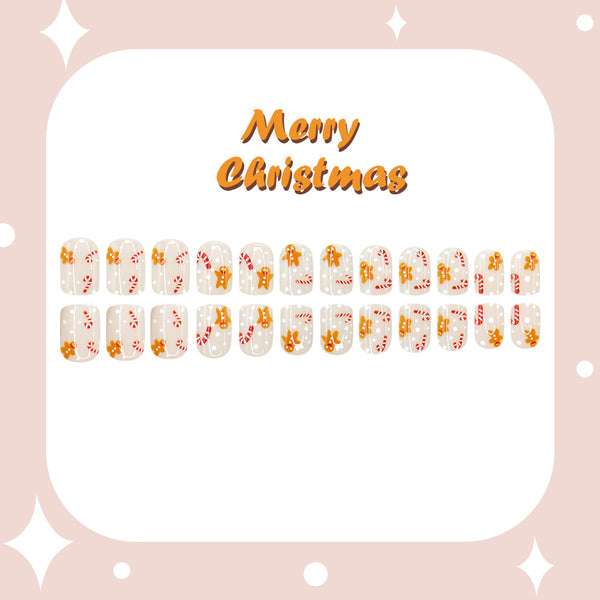 Milky White Gingerbread Man