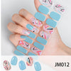 Semi-cured Gel Nail Strips JM012