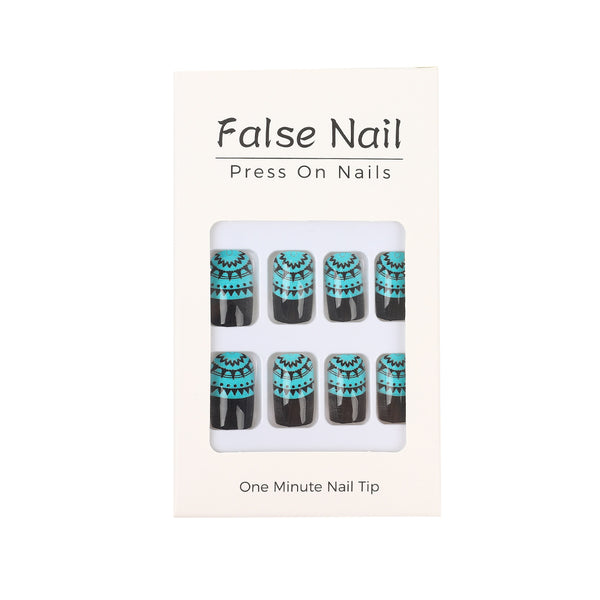 24pcs/Set Press On Nails