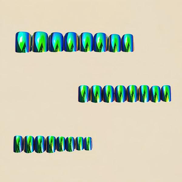 24pcs/Set Press On Nails