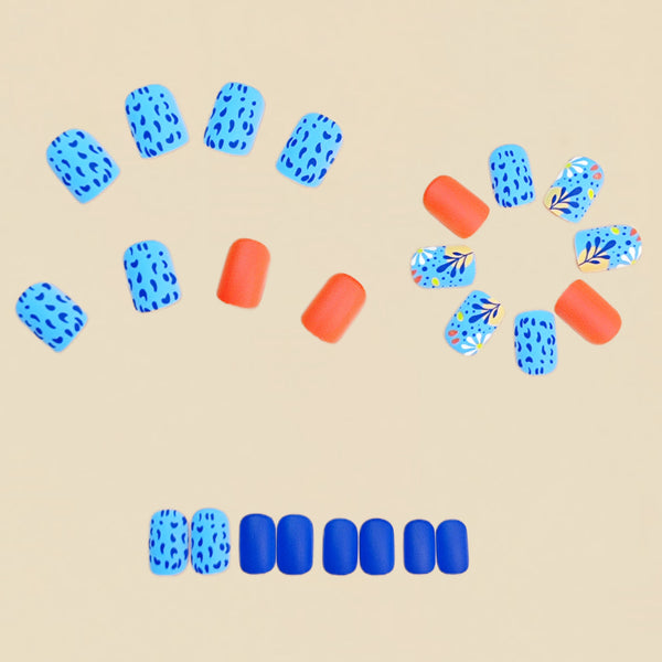 24pcs/Set Press On Nails