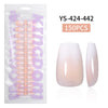 150 pieces glossy nail
