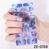 Nail wraps ZE-0768