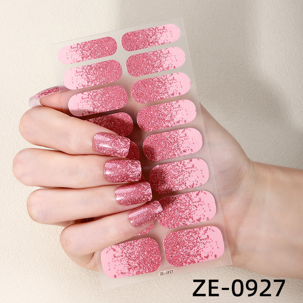 Gel Nail Wraps