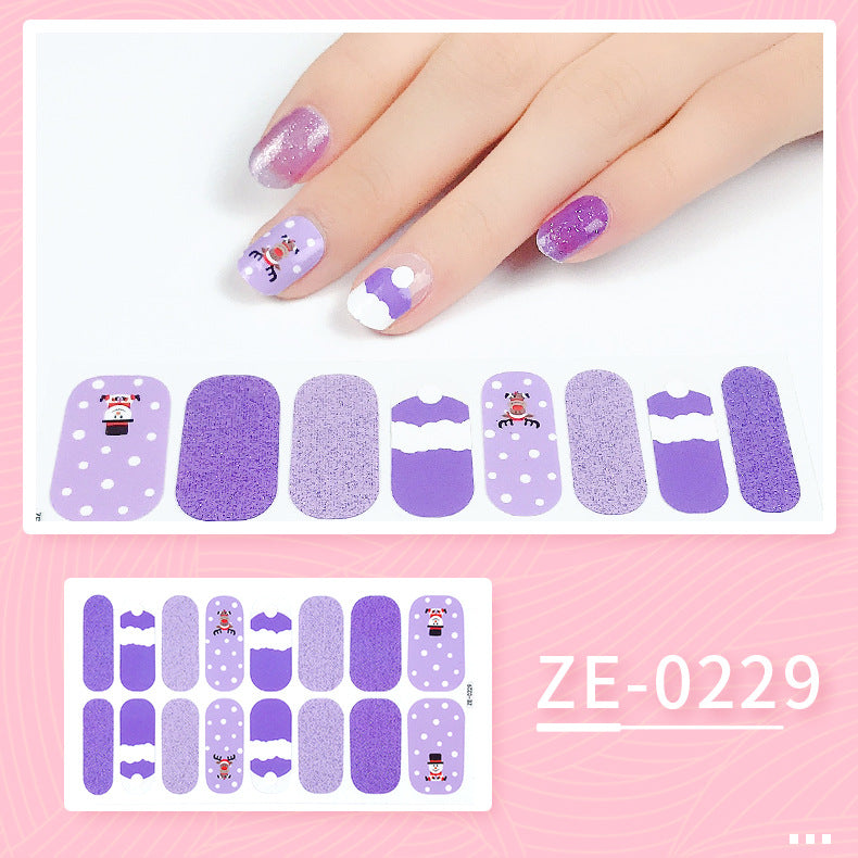 Nail wraps
