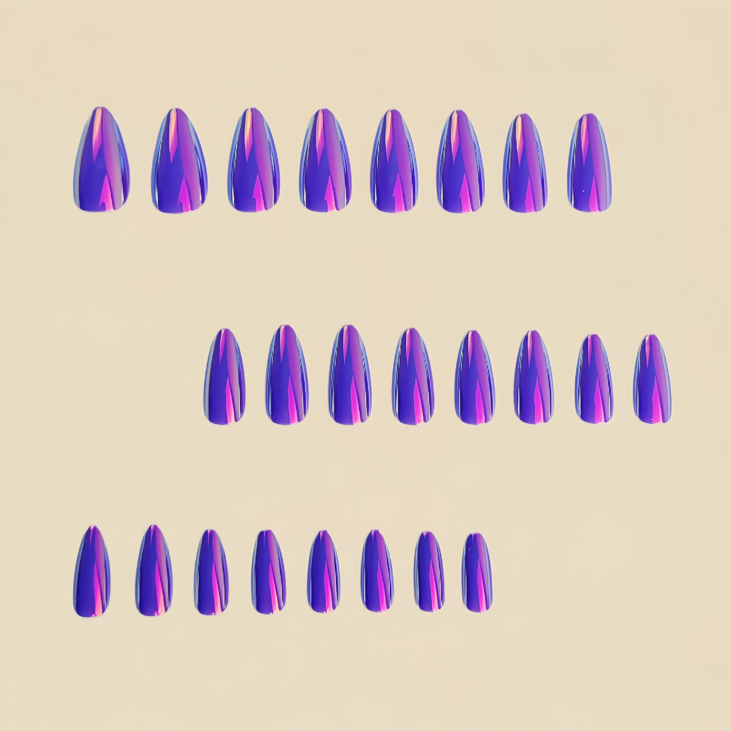 24pcs/Set Press On Nails