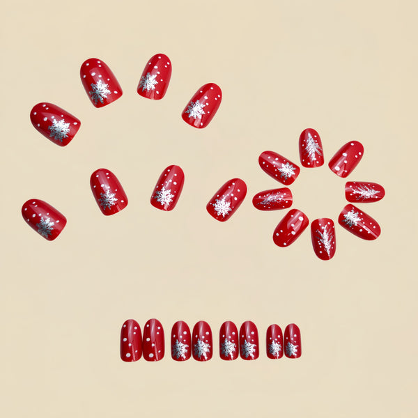 24pcs/Set Press On Nails Y1266