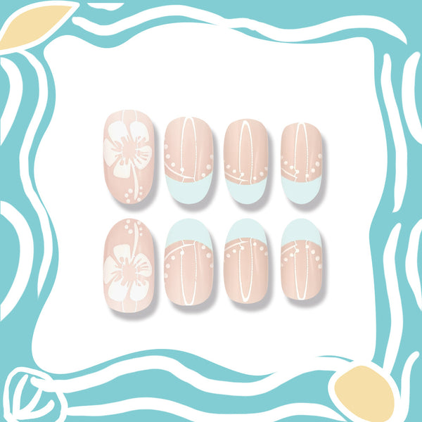 24pcs/Set Press On Nails