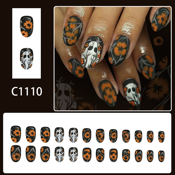 Halloween Press On Nail C1110