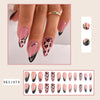 Leopard nail plate