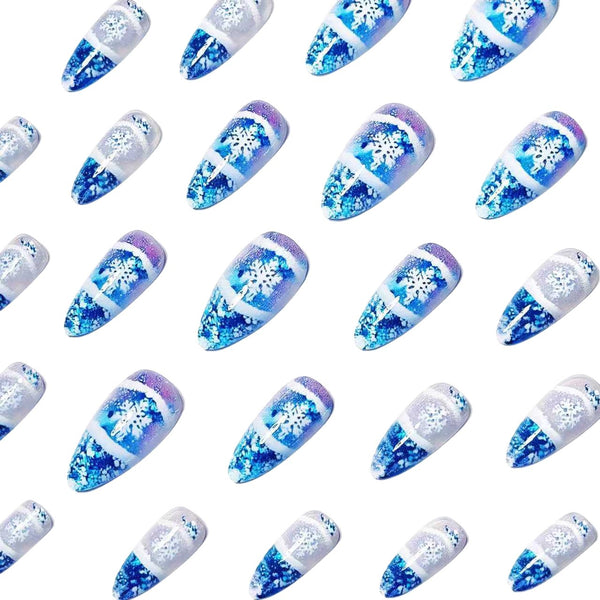 12 sizes/24 pcs press on nail w-262