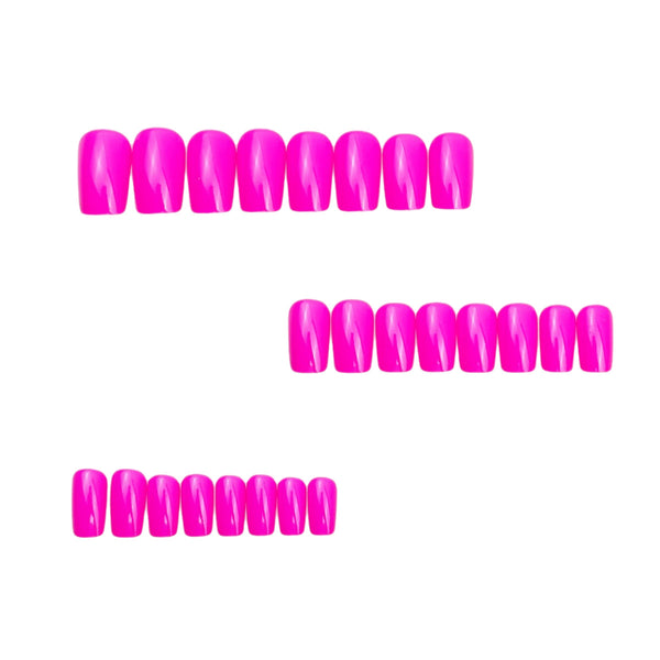 24pcs/Set Press On Nails