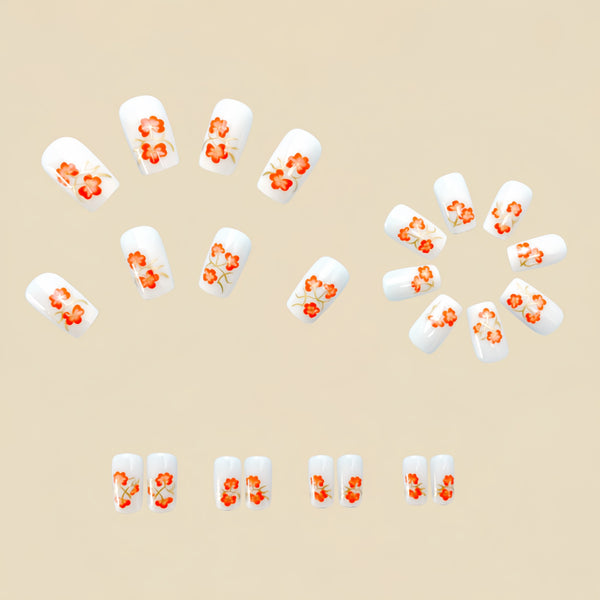 24pcs/Set Press On Nails