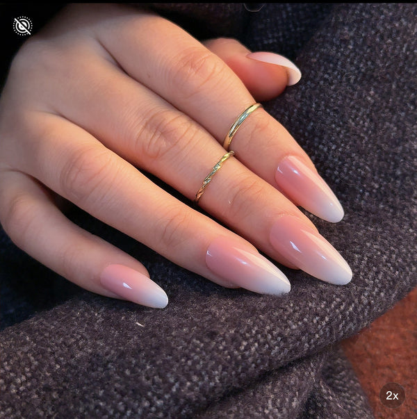 240 pieces of boxed ballet square fake nails