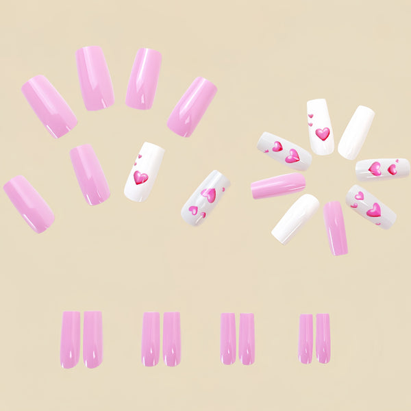 24pcs/Set Press On Nails