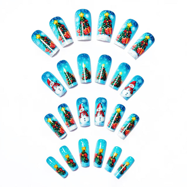 12 sizes/24 pcs press on nail
