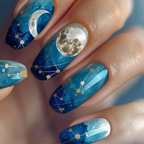 24pcs/Set Press On Nails