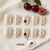 30 pieces cherry polka dots