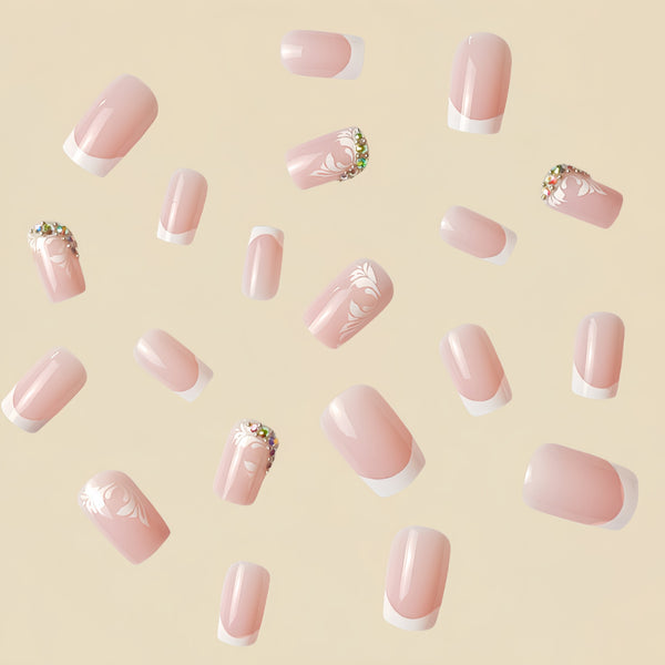 24pcs/Set Press On Nails