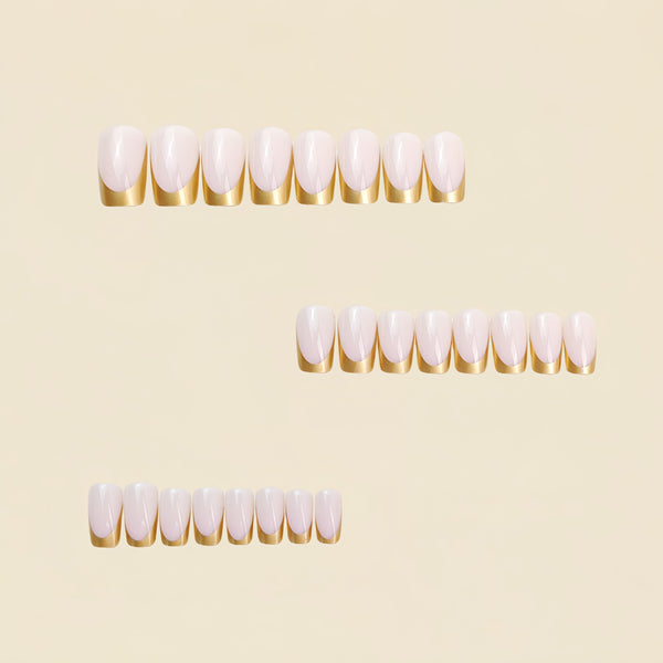 24pcs/Set Press On Nails