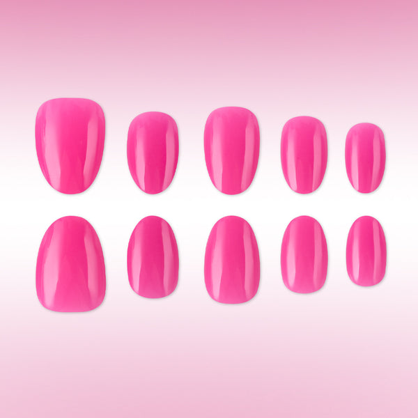 Fluorescent rose red