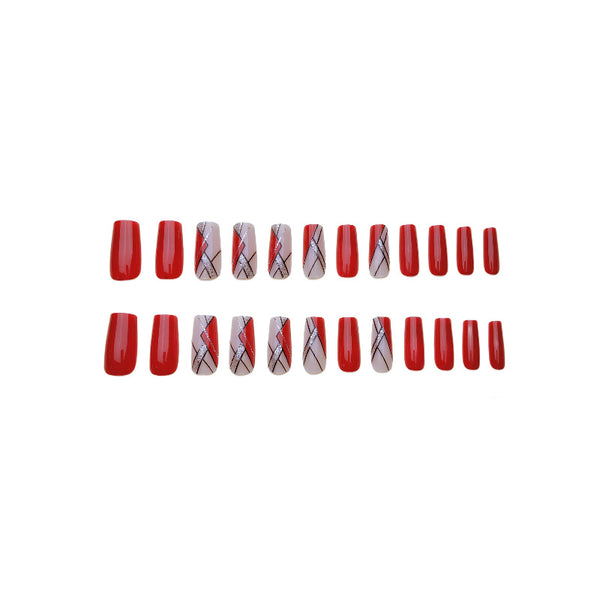 24pcs/Set Press On Nails