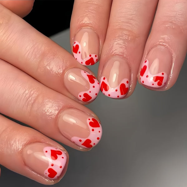 24pcs/Set Press On Nails