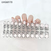 ins UV gel nail sticker UVG60170