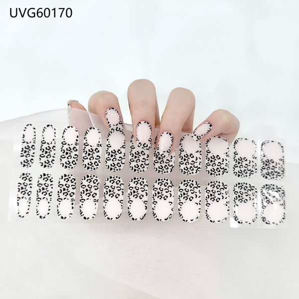 ins UV gel nail sticker UVG60170