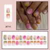 24pcs/Set Press On Nails JB745