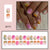 24pcs/Set Press On Nails JB745