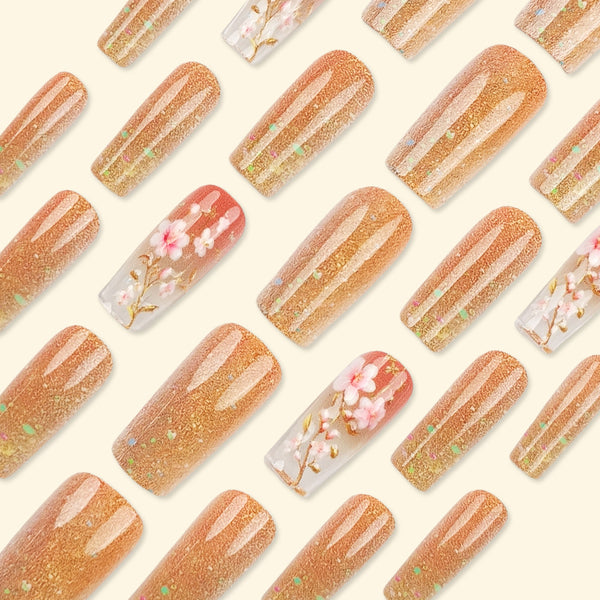 Press On Nails FD032-B7