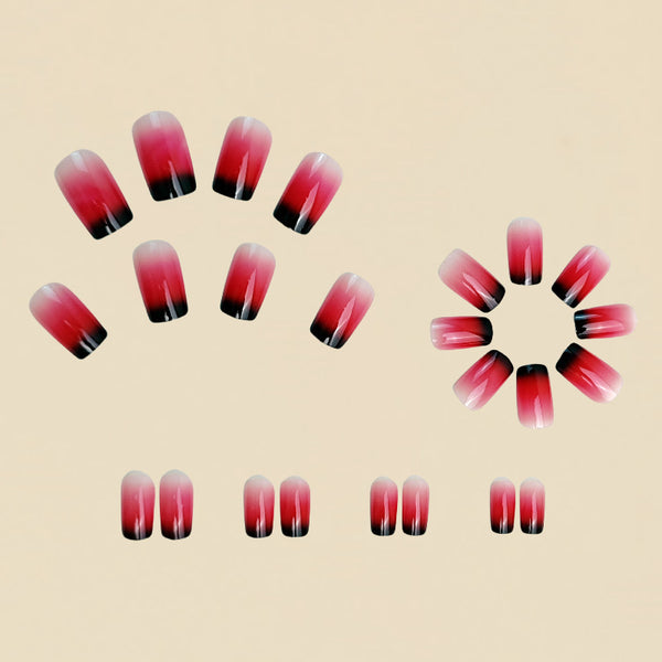 24pcs/Set Press On Nails