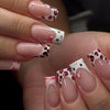 30 pieces of sweet pink leopard print