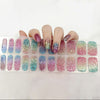 UV Gel Sticker semi-cured