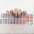 UV Gel Sticker semi-cured UVG60229