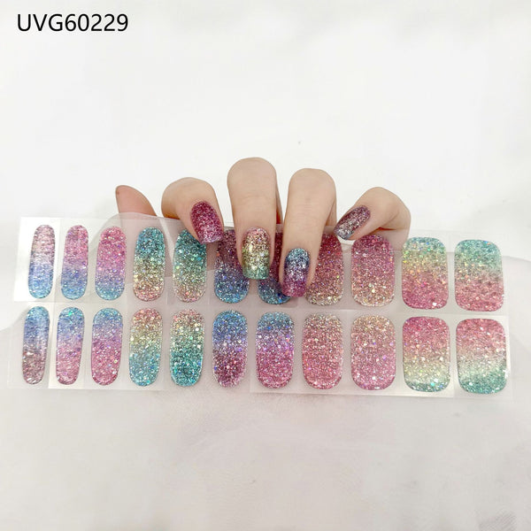 UV Gel Sticker semi-cured UVG60229