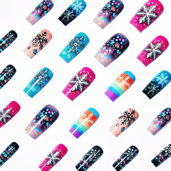 12 sizes/24 pcs press on nail